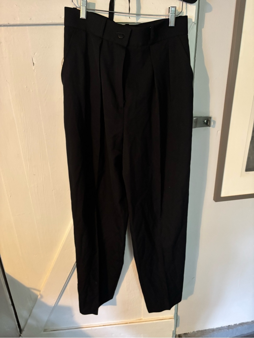 Ankle length work pants